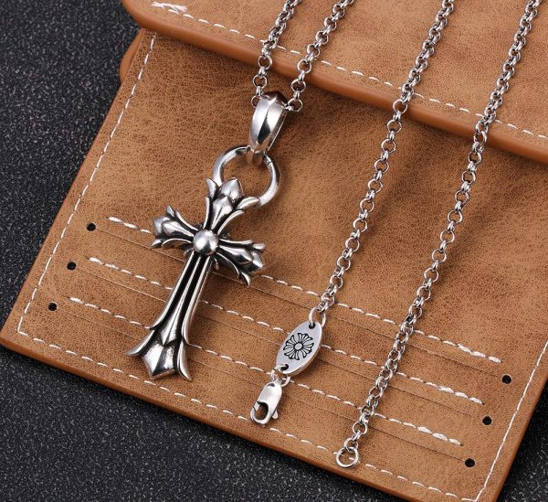 New Arrival Chrome Hearts Necklace 002
