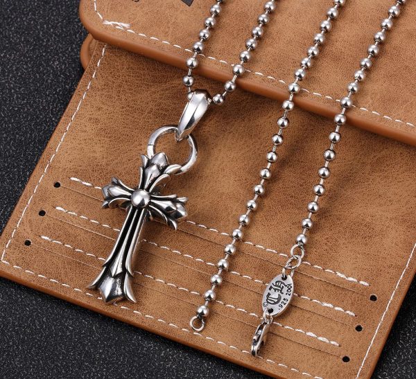 New Arrival Chrome Hearts Necklace 003