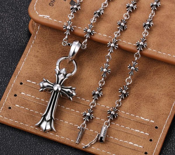 New Arrival Chrome Hearts Necklace 006