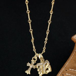 New Arrival Chrome Hearts Necklace 082