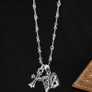 New Arrival Chrome Hearts Necklace 084