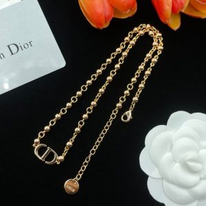New Arrival Dior Necklace 002