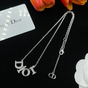 New Arrival Dior Necklace 011