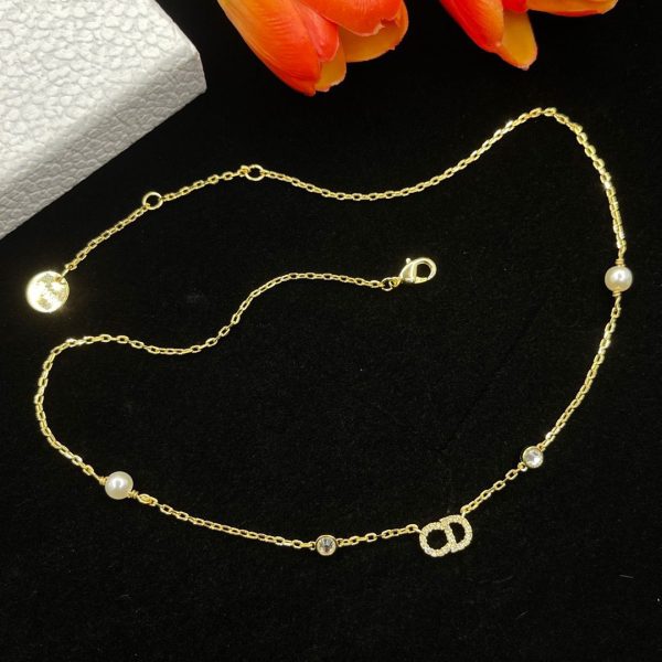 New Arrival Dior Necklace 017