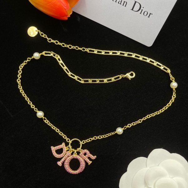 New Arrival Dior Necklace 018