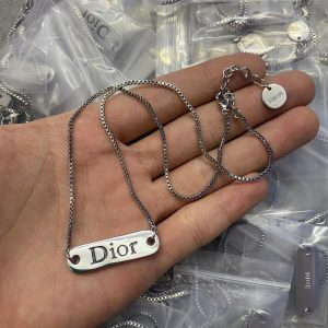 New Arrival Dior Necklace 019
