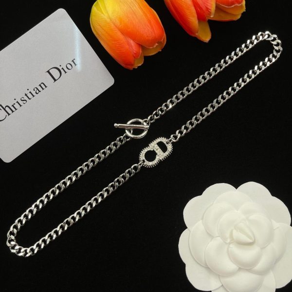 New Arrival Dior Necklace 021