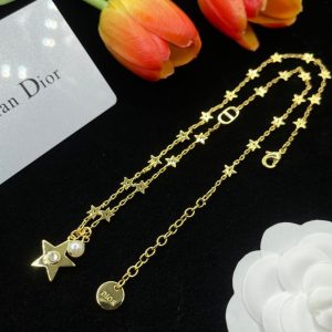 New Arrival Dior Necklace 078