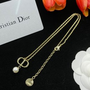 New Arrival Dior Necklace 080
