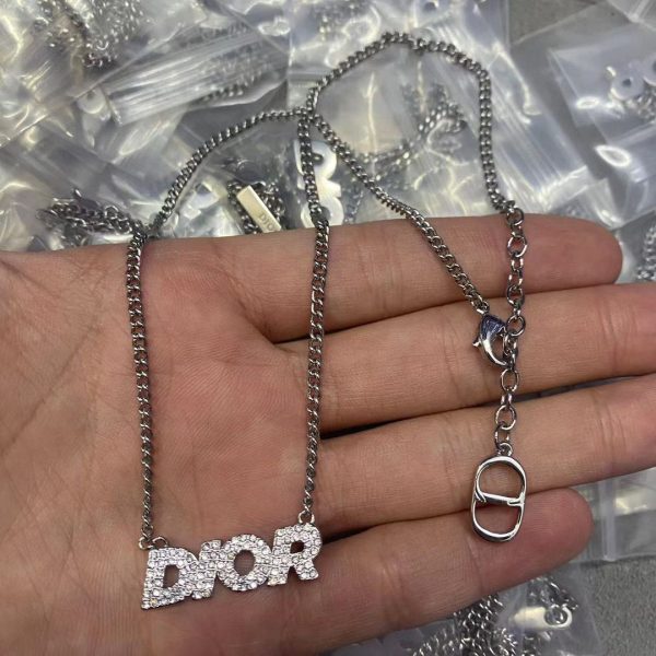 New Arrival Dior Necklace 088
