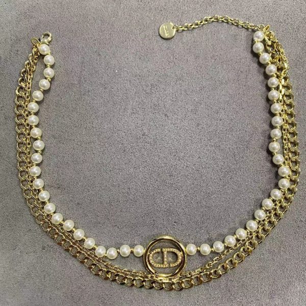 New Arrival Dior Necklace 095