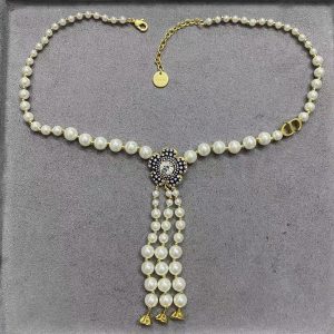 New Arrival Dior Necklace 096