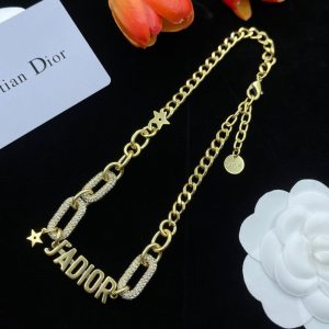 New Arrival Dior Necklace 104