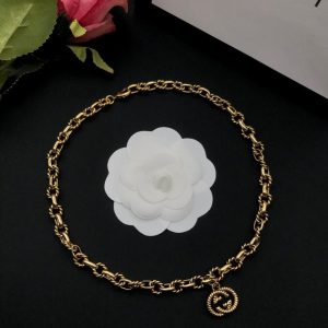 New Arrival Gucci Gold Necklace Women 085