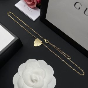 New Arrival Gucci Gold Necklace Women 090