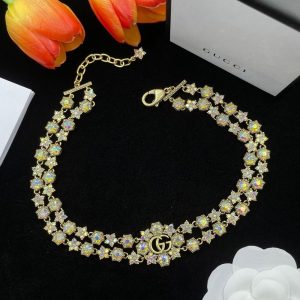 New Arrival Gucci Necklace Women 002