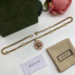 New Arrival Gucci Necklace Women 055