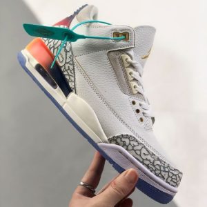 New Arrival Shoes AJ 3 Retro Wizards CT8532-148