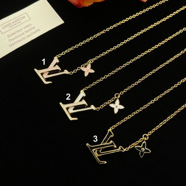 New Arrival LV Necklace 004
