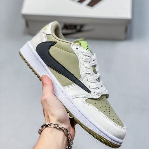 New Arrival Shoes AJ 1 Travis Scott Low Golf FZ3124-200