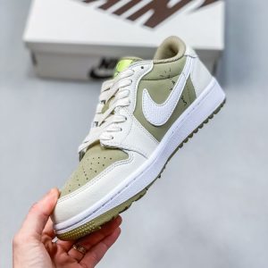 New Arrival Travis Scott x AJ1 Low Golf FZ3124 200 5