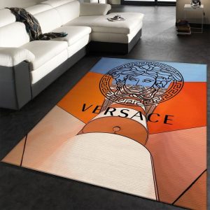 New Art Versace Living Room Carpet And Rug 048