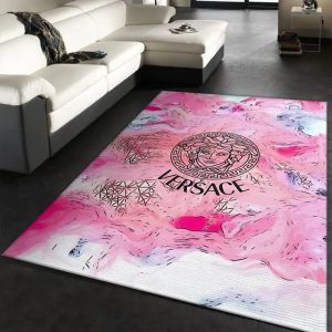 Pinky Versace Living Room Carpet And Rug 050