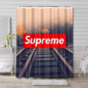 Railroad Supreme Shower Curtain Set 028