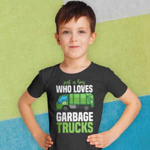 Recycling Garbage Truck Recycle Trash Collector Earth Day T-Shirt