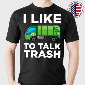 Recycling Garbage Truck Trash Collector Recycle Earth Day T-Shirt