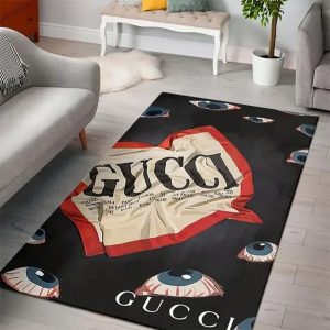 Red Eye Gucci Living Room Carpet And Rug 041
