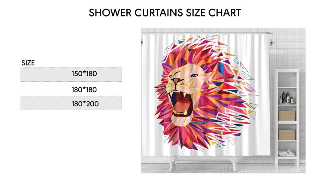 Louis Vuitton Shower Curtain Brown Lip 033