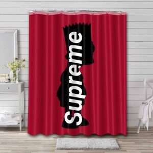 Simpsons Supreme Shower Curtain Set 032