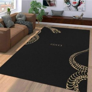 Snakey Gucci Living Room Carpet And Rug 051