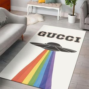 Spaceship Gucci Living Room Carpet And Rug 052