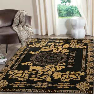 Sunset Versace Living Room Carpet And Rug 052