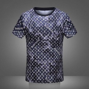 Supreme Louis Vuitton 3D T-Shirt 006