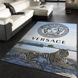 Tigger Versace Living Room Carpet And Rug 055
