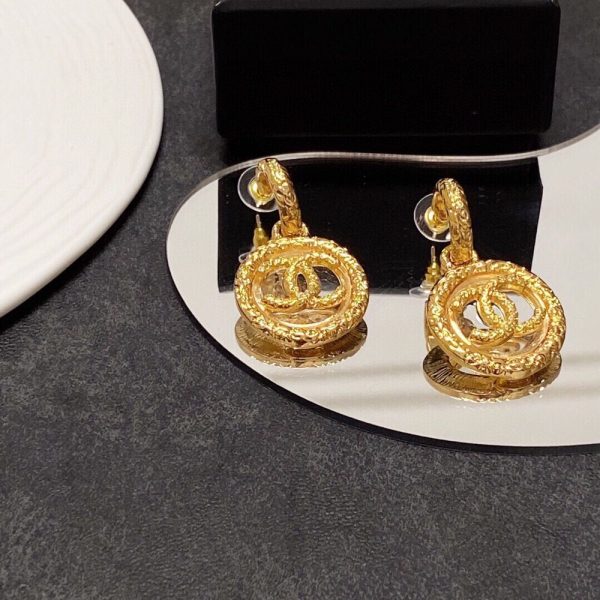 New Arrival Chanel Earrings Women 040