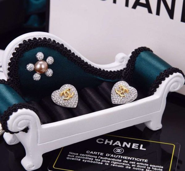 New Arrival Chanel Earrings Women 001