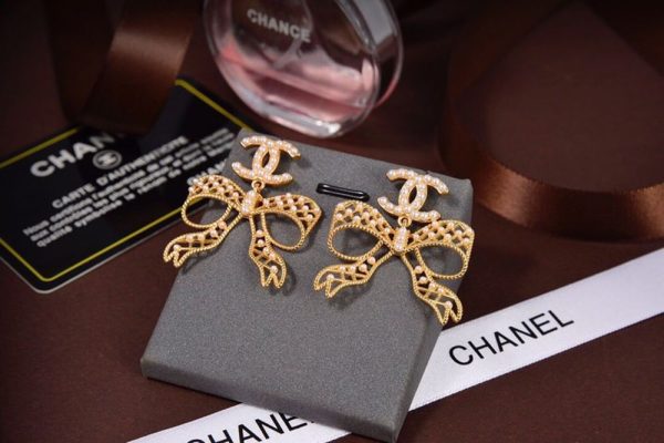 New Arrival Chanel Earrings Women 014