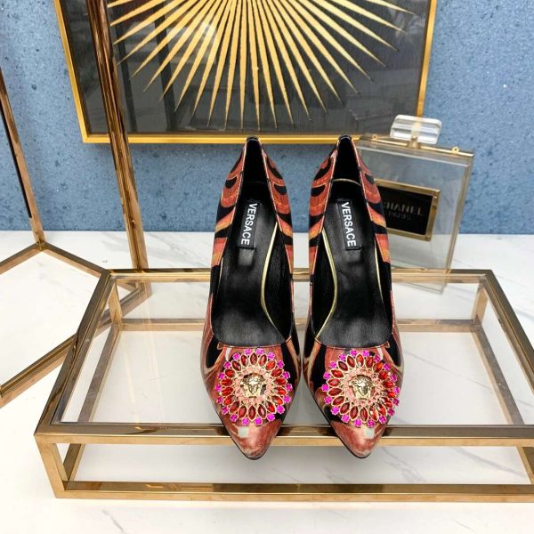 New Arrival Women Versace Shoes 010