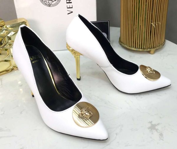 New Arrival Women Versace Shoes 015