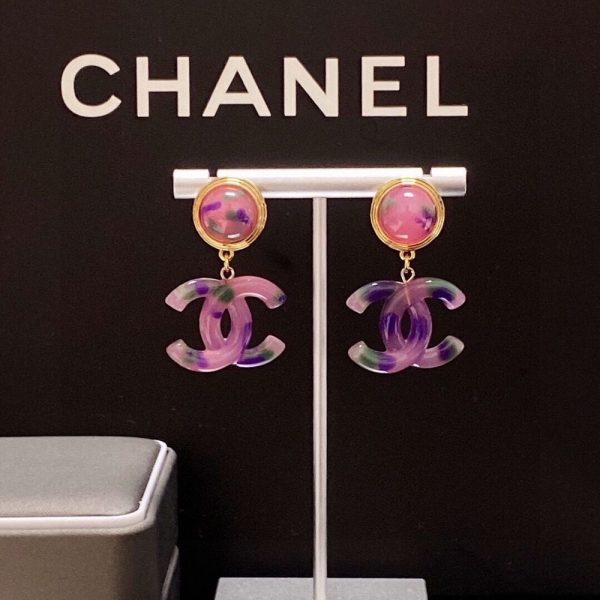 New Arrival Chanel Earrings Women 041