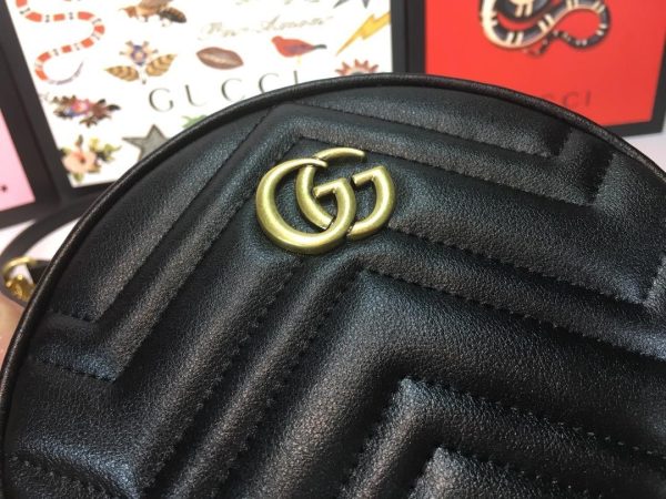 New Arrival GG Handbag Ophidia mini round shoulder 01