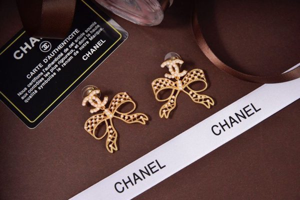 New Arrival Chanel Earrings Women 014