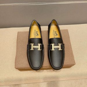 New Arrival Men Hermes Shoes 011