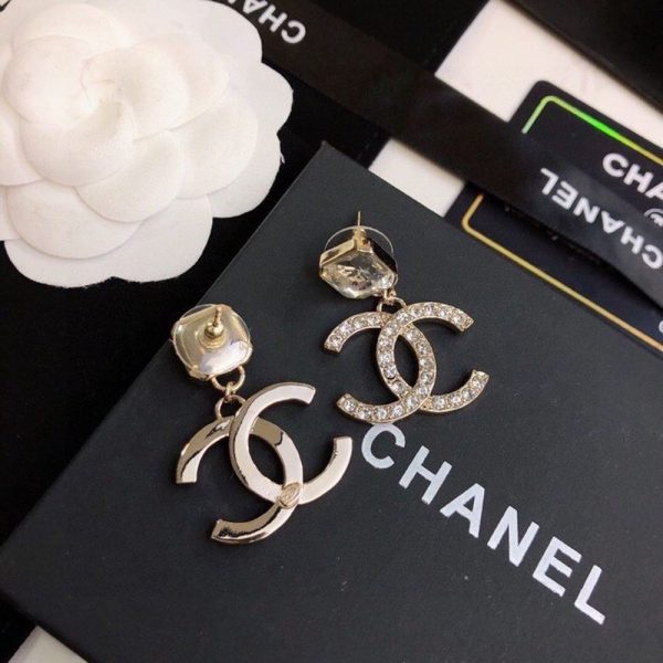 New Arrival Chanel Earrings Women 018
