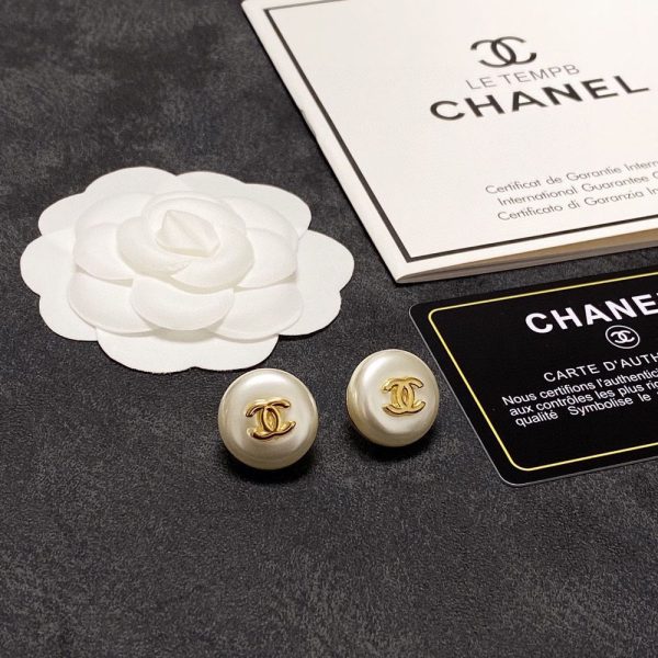 New Arrival Chanel Earrings Women 038