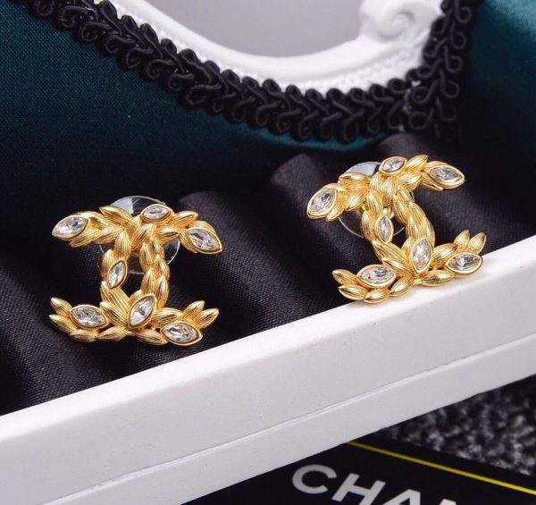 New Arrival Chanel Earrings Women 003